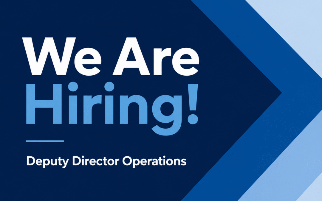 We Are Hiring!